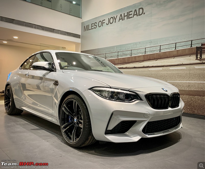 Scratching the sports car itch - My BMW M2 Competition-delivery.jpg