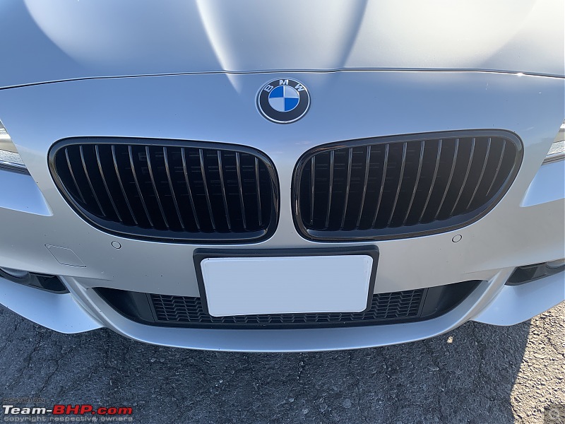 BMW 535i : My silver bullet - Team-BHP