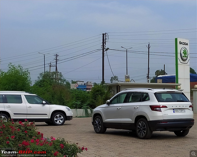 My Skoda Rapid 1.5L Diesel DSG. EDIT: 2 years of ownership and 40,000 km up!-karoq.jpg