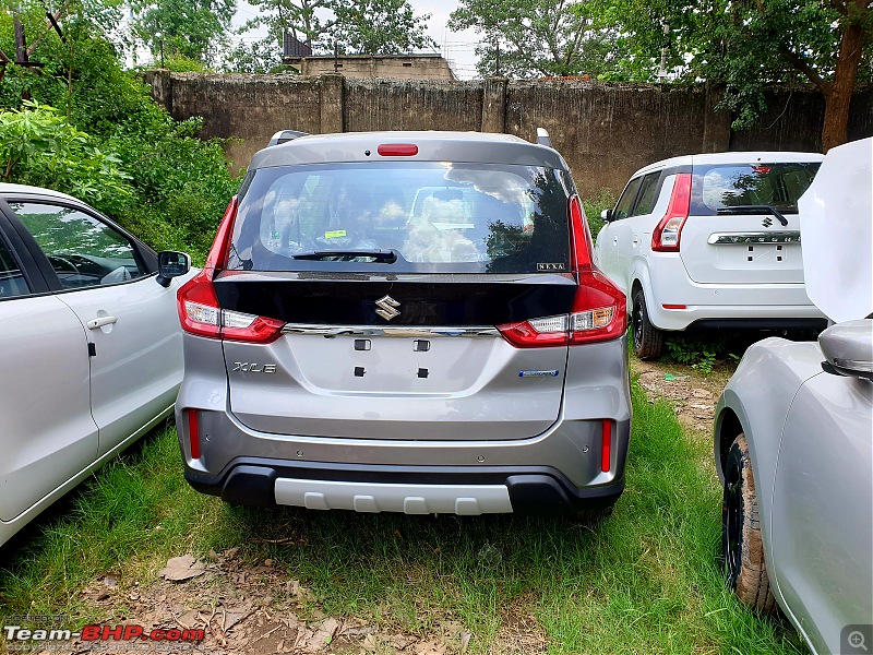 My first car: 2020 Maruti Suzuki XL6 Alpha MT Review-silver-xl6.jpg