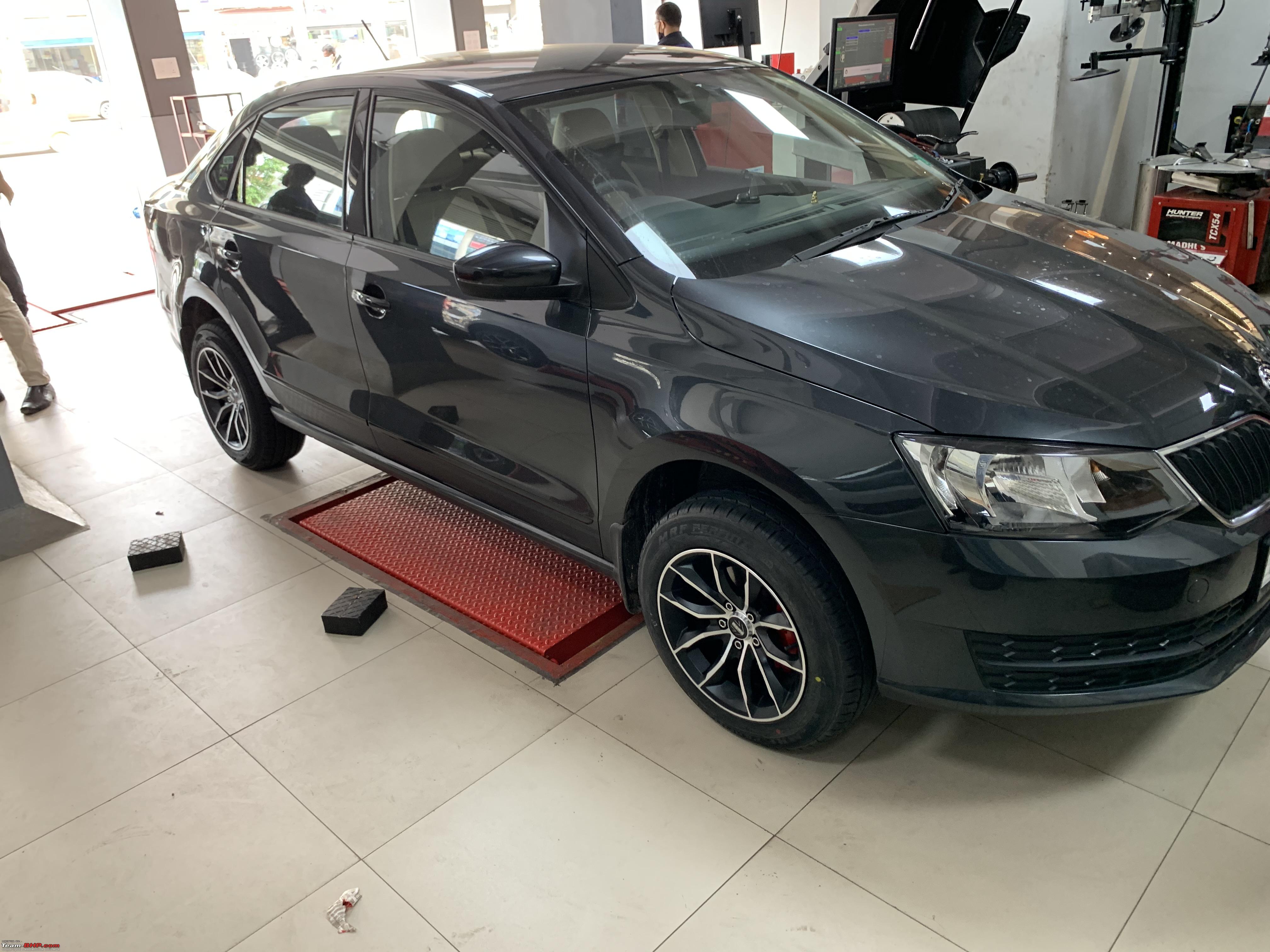 Skoda Rapid 1 0 Tsi Rider Variant Ownership Review The Carbon Steel Beast Comes Home Team Bhp