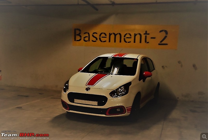 Owning a Fiat Abarth Punto - A car with character. EDIT : 50,000 km completed!-abarth_underground.jpg