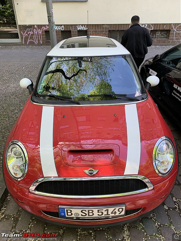 Review: My pocket rocket - Chilli Red Mini Cooper S-front.jpg