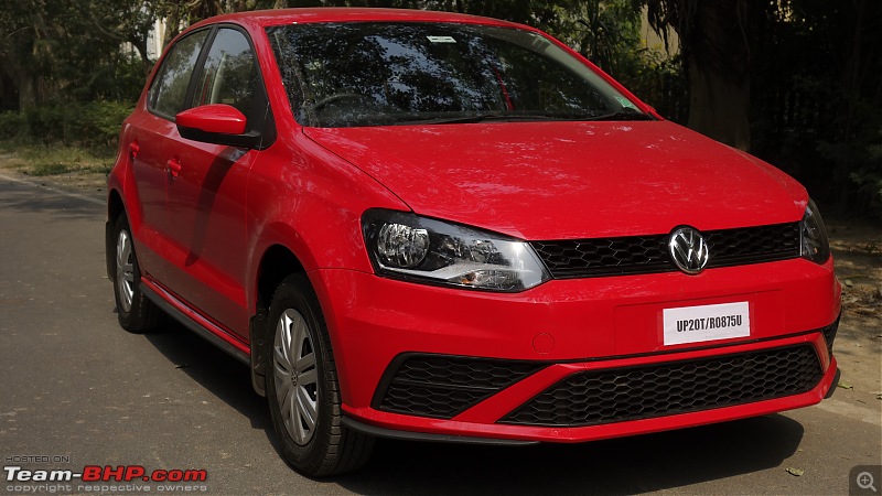 Review: My 2020 Flash Red VW Polo Trendline 1.0 MPi comes home - Initial  Ownership Experience - Team-BHP