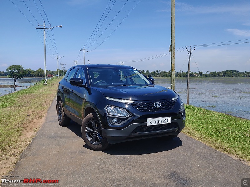 Fifty Shades Of Black Our Tata Harrier Xt Dark Edition Review Team Bhp
