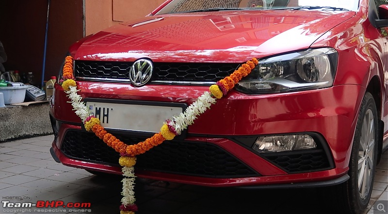 Review: Driving home our Sunset Red VW Polo Highline+ TSI Automatic-closeup-side.jpg