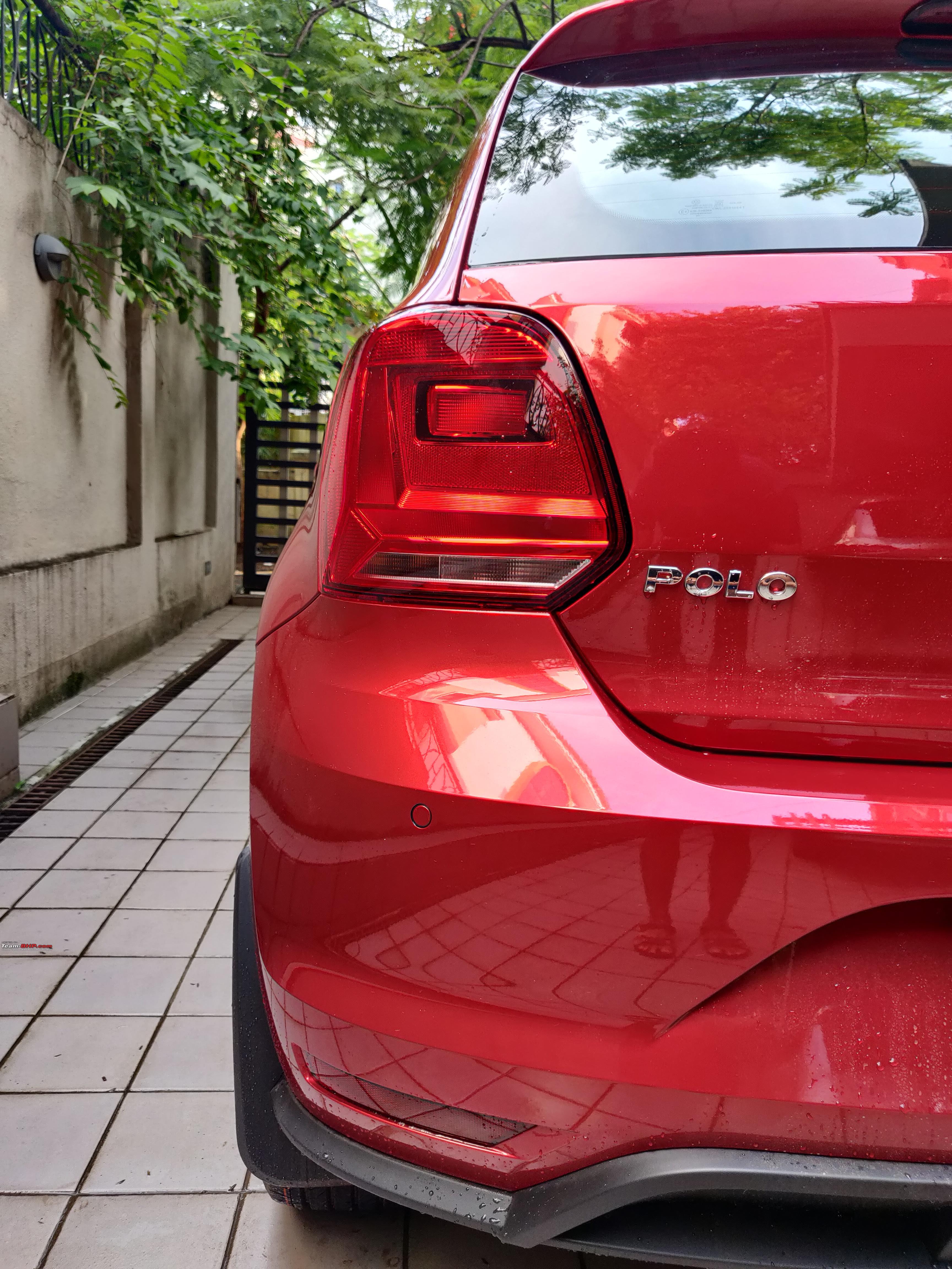 Review: Driving home our Sunset Red VW Polo Highline+ TSI Automatic -  Team-BHP