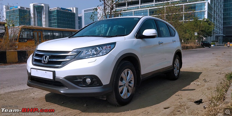 Heart over head! My pre-owned Honda CR-V 2.4L AWD - Team-BHP