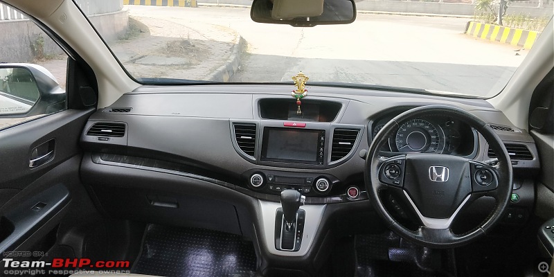 Heart over head! My pre-owned Honda CR-V 2.4L AWD-1.-dashboard.jpg