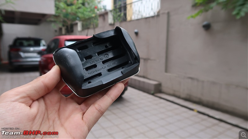 Review: Driving home our Sunset Red VW Polo Highline+ TSI Automatic-brake-pedal-rear-side.jpg