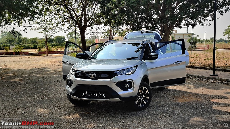 Our First Tata | Nexon XZ+(O) | BS6 Petrol MT-end.jpg