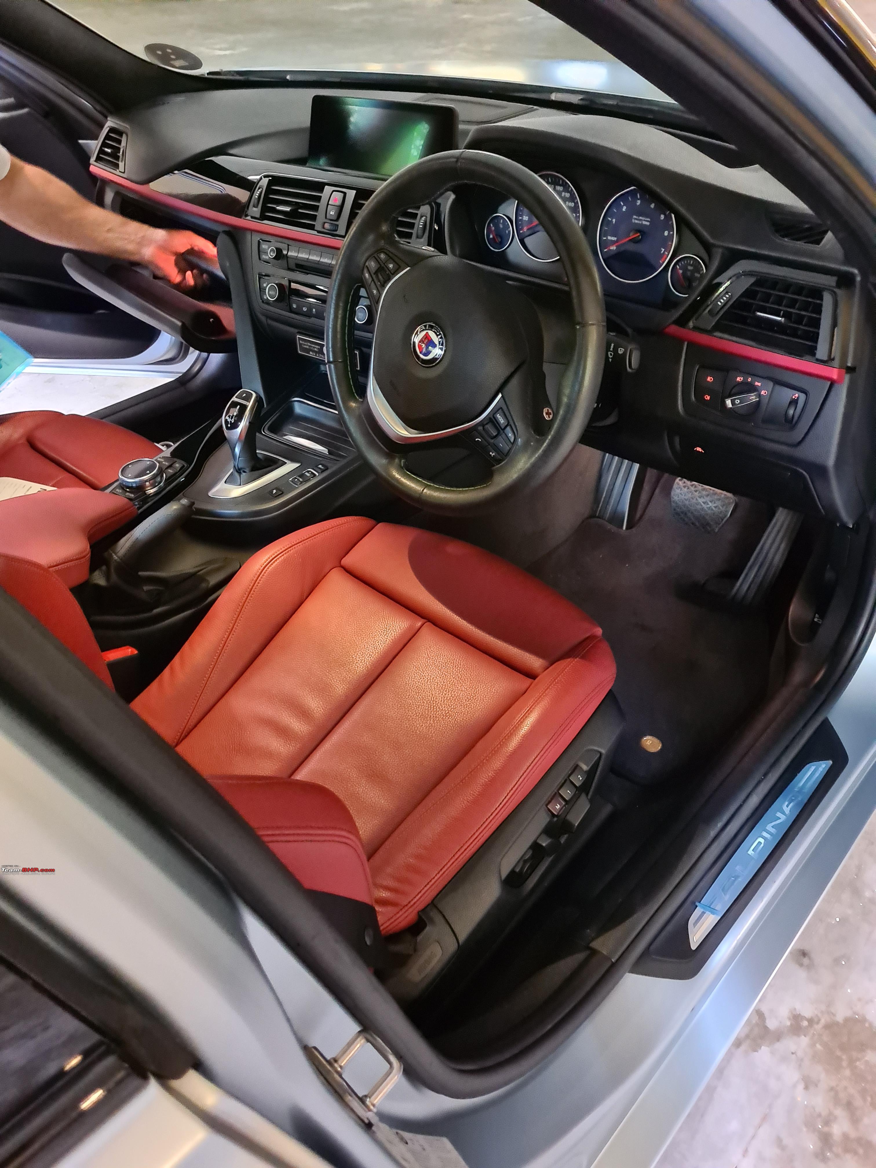 BMW F30 Alpina B3 Bi-Turbo : Initial Ownership Review - Team-BHP