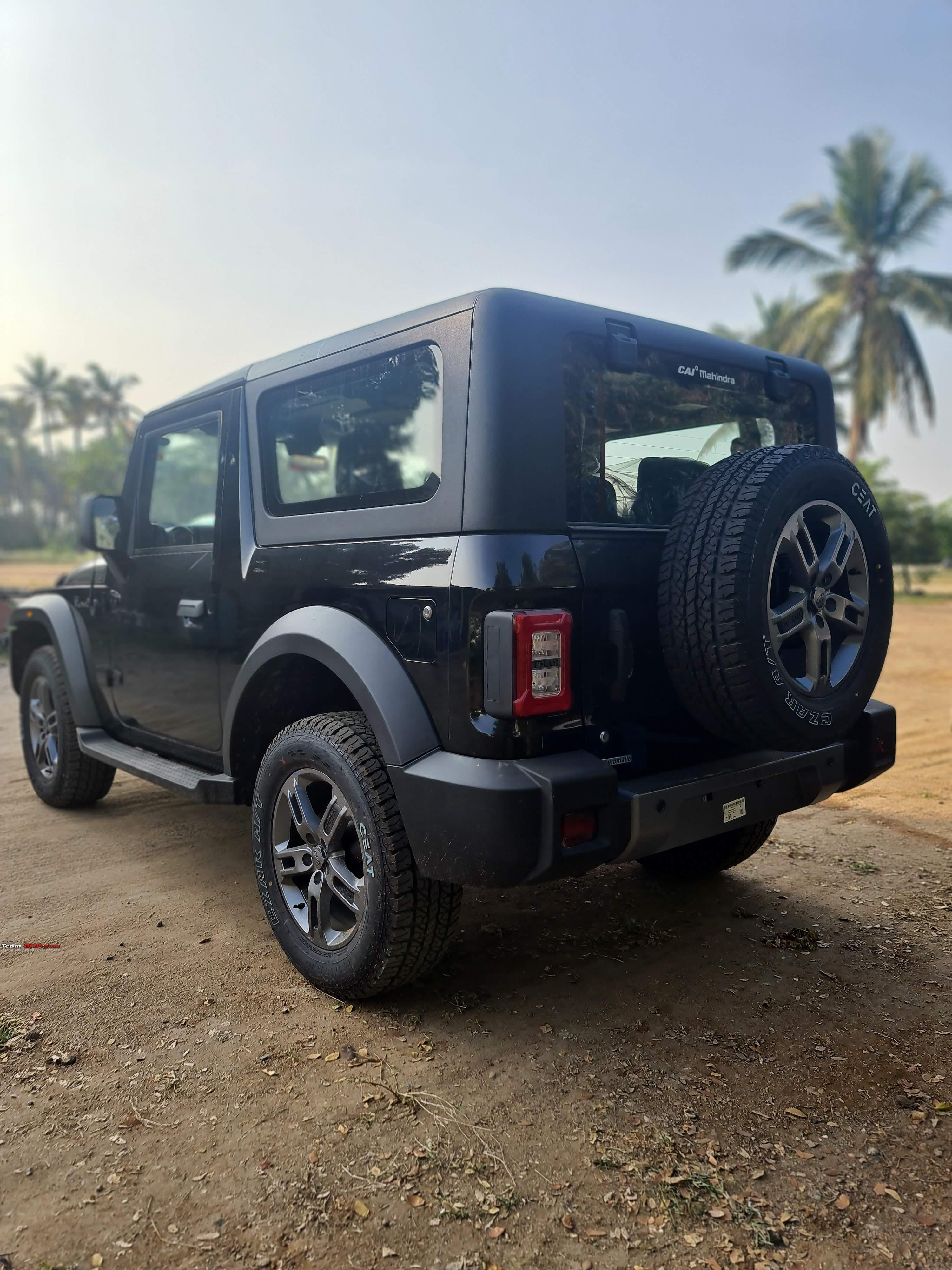 Mahindra hands over All-New Thar #1 to auction winner Aakash Minda – Indian  Business Review