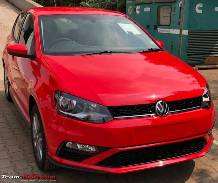 Getting Red Rascal Home | My 2021 VW Polo Highline+ TSI MT | Ownership  Review - Team-BHP