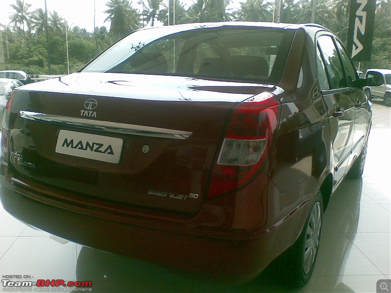 Tata Manza 1.3 diesel - First Drive Report. Edit: Pictures added on Page 4.-21102009023.jpg