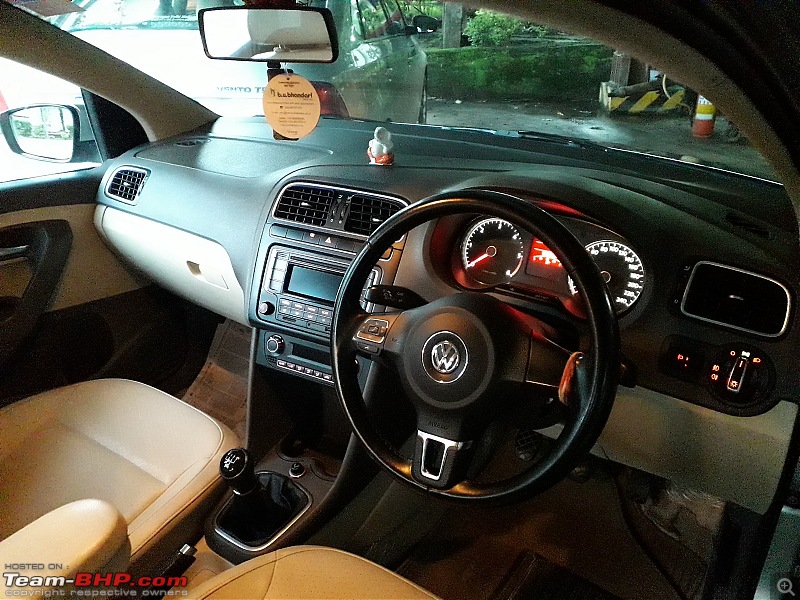 My pre-worshipped Volkswagen Vento 1.6 TDI Highline | Ownership Review | EDIT: 157500 km update-interior.jpg