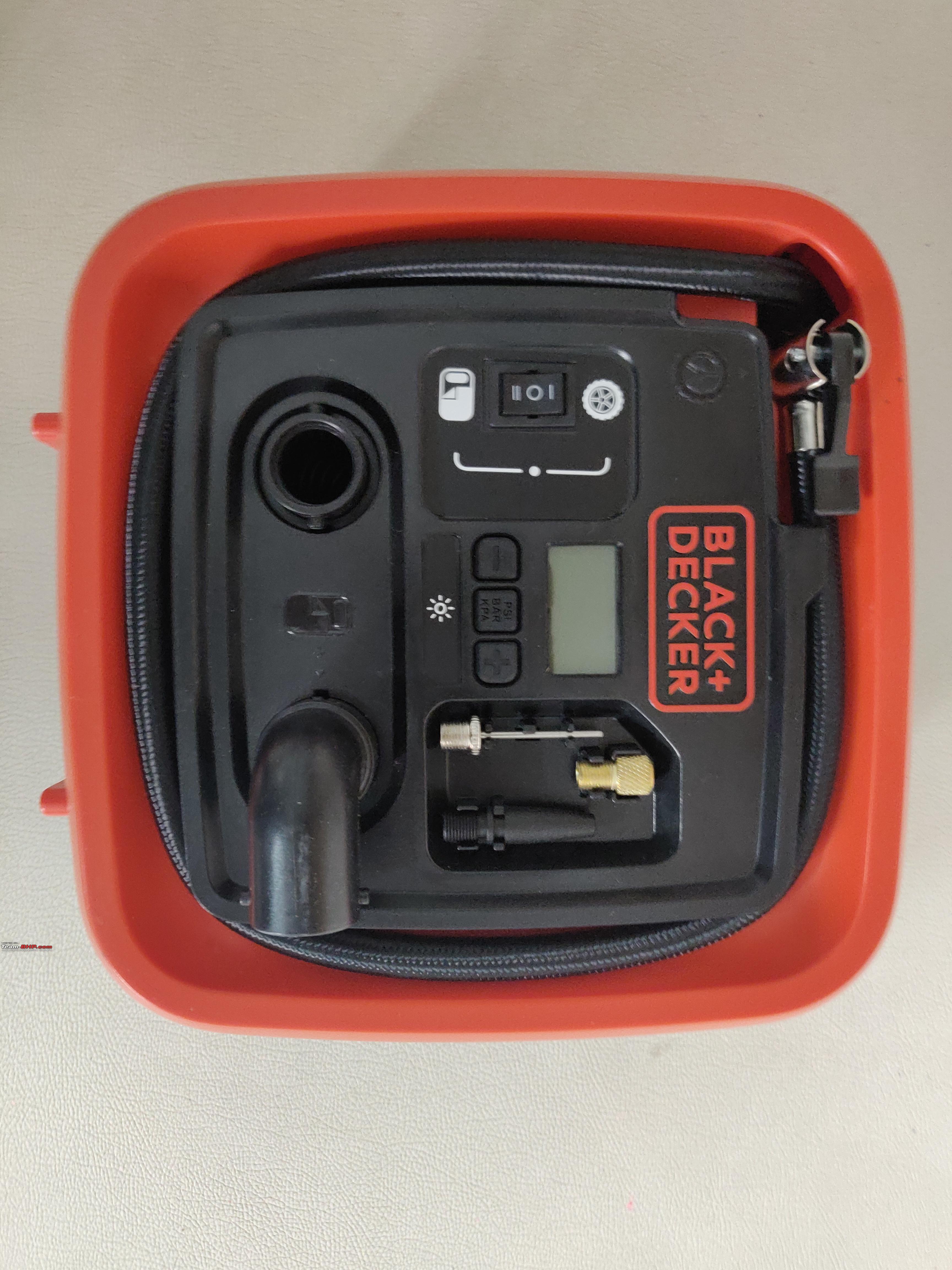 Unboxing/reviewing of BLACK+DECKER ASI400-XJ Inflator ( 29 PSI NEW