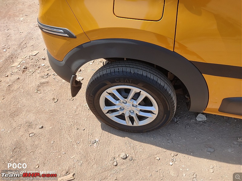 Join the tribe! Renault Triber RXT AMT Review - 1 Year & 8,652 kms update-tyre2-1.jpg