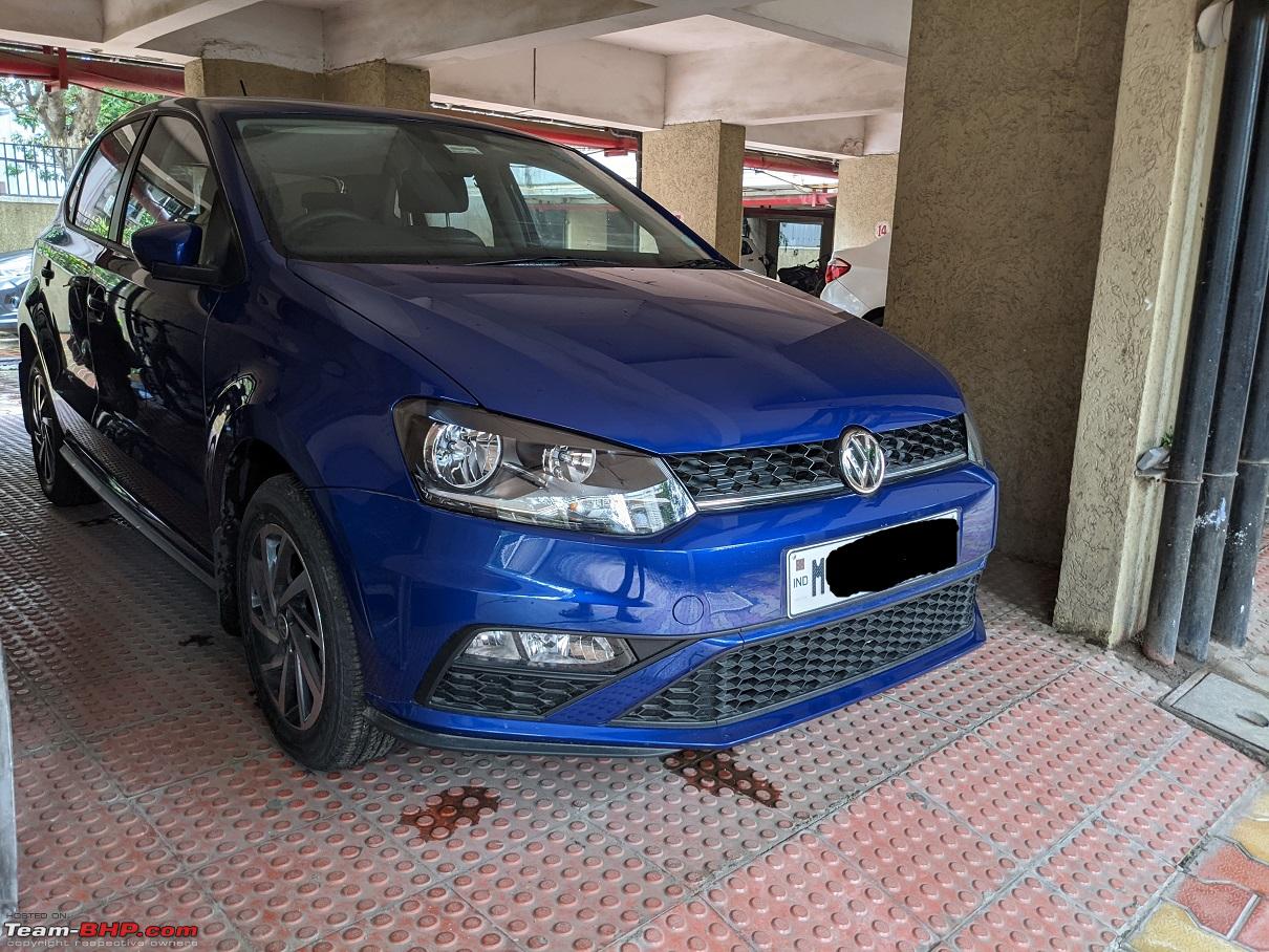 Ownership Review | My 2021 VW Polo Comfortline Automatic | Blue Dynamite -  Team-BHP