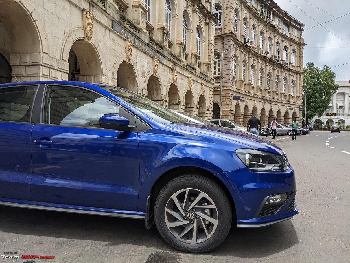 Ownership Review | My 2021 VW Polo Comfortline Automatic | Blue Dynamite -  Team-BHP