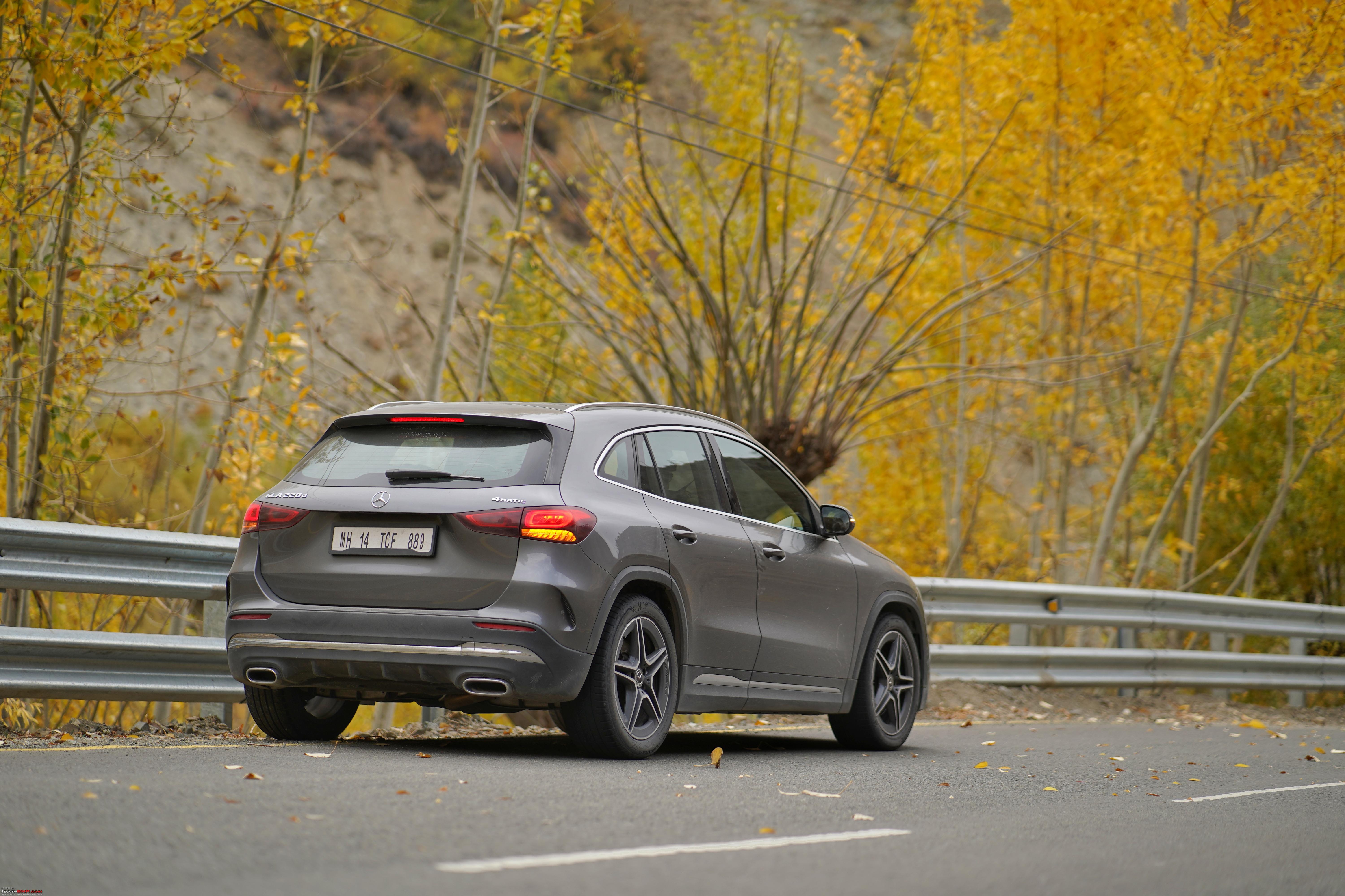 Mercedes-Benz GLA 220d Review - Forbes India