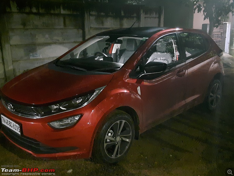 Prassy's 1st Small Tata | 2021 Altroz XZ+ 1.5L Diesel | Ownership Review | EDIT: 2 yrs/65k km update-20211103_204041.jpg