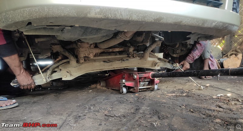 My experience with cheap pre-owned cars-removing-subframe.jpg