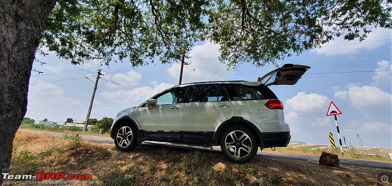 Serendipity: Taking home a Pre-owned Tata Hexa XTA-20220126_113703.jpg