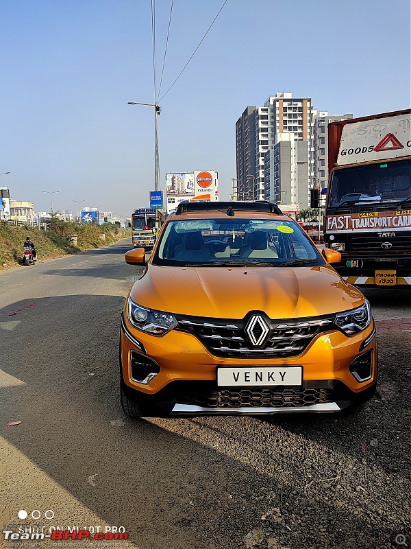 Join the tribe! Renault Triber RXT AMT Review - 1 Year & 8,652 kms