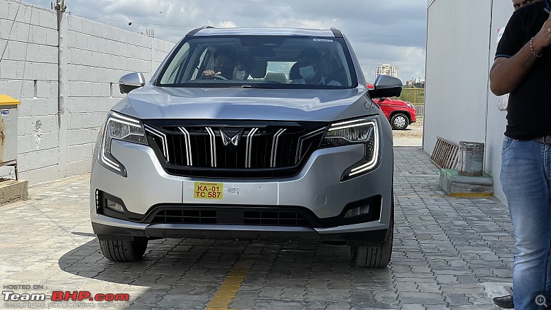 Reincarnating Orange Cheetah | TheRedSparkle Mahindra XUV7OO AX7L AWD | 90,000 km done!-silverfront.jpeg