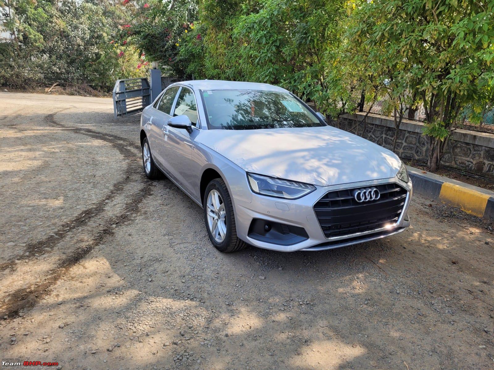 audi a4 price: Booking opens for 5th-gen Audi A4 at Rs 2 lakh - The  Economic Times