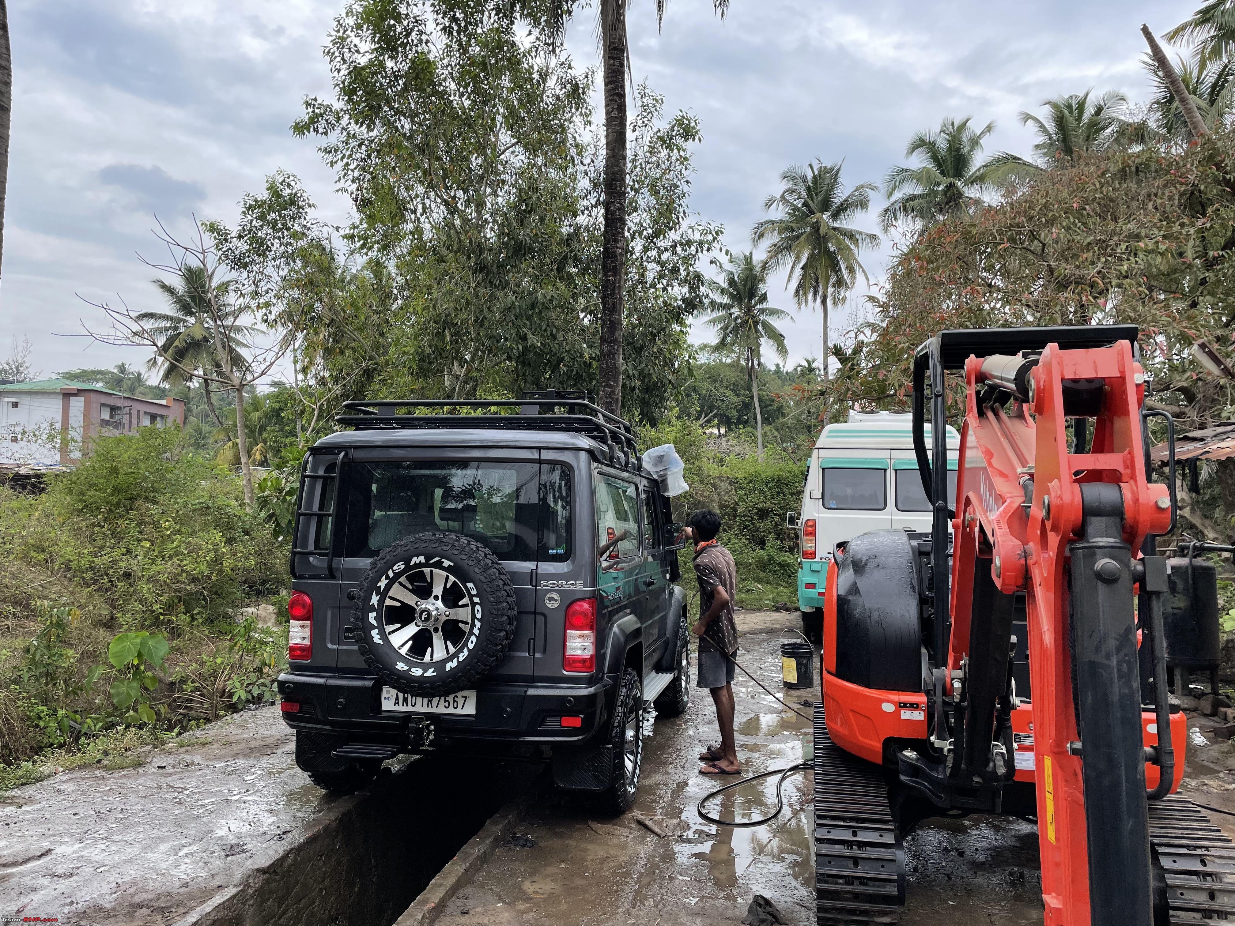 The Island Gurkha | My 2021 Grey Force Gurkha 4x4 in the Andamans