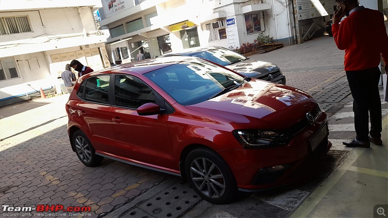 Review: Driving home our Sunset Red VW Polo Highline+ TSI Automatic-edit-car-dialogue-reception.jpg
