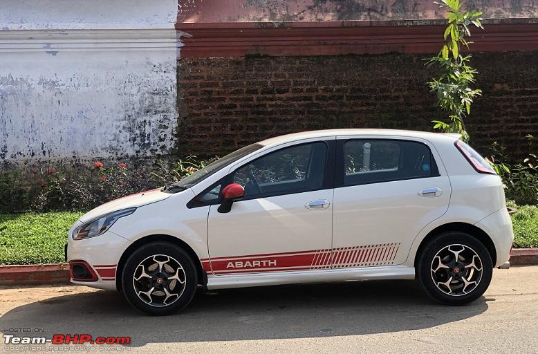 Palio 1.6 to the Fiat Abarth Punto. EDIT: 42,500 km up - Page 6 - Team-BHP