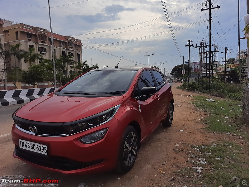 Prassy's 1st Small Tata | 2021 Altroz XZ+ 1.5L Diesel | Ownership Review | EDIT: 2 yrs/65k km update-20220411_163105.jpg