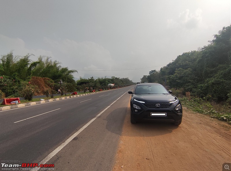 Chronicles of Strider, the Black Beast | Our Tata Harrier XZ+ Dark Edition-img_20220403_090839.jpg