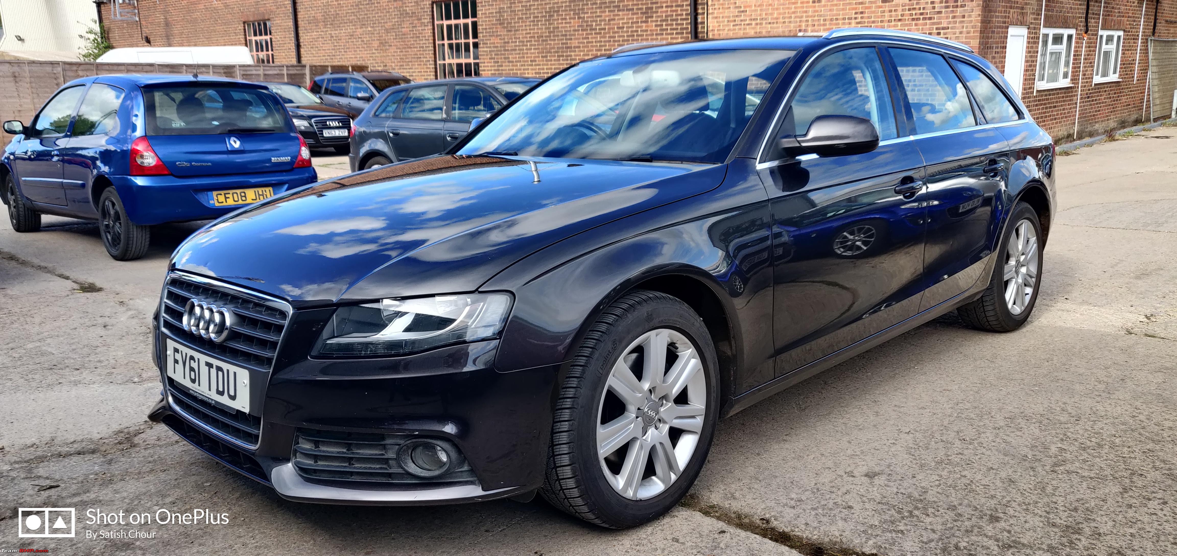 Bought a pre-worshipped Audi A4 Avant in UK for half the selling price of  my 4-year-old Hexa! - Team-BHP
