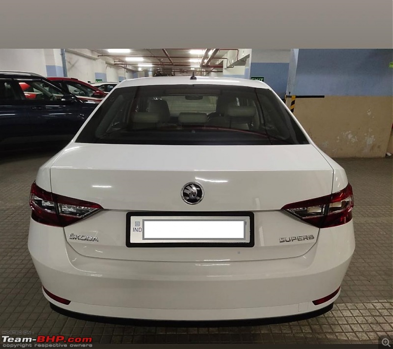 My Lateral Upgrade | Honda City to a pre-owned Skoda Superb-skoda-superb-rear-pic.jpg