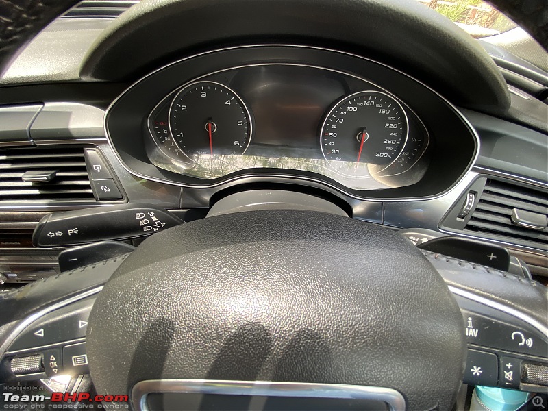 Bought a Used Audi A6 | Went for road-trip to Shri Mata Vaishno Devi-blank-dash.jpg