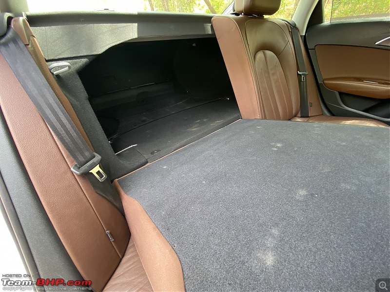 Bought a Used Audi A6 | Went for road-trip to Shri Mata Vaishno Devi-seats-folded.jpg