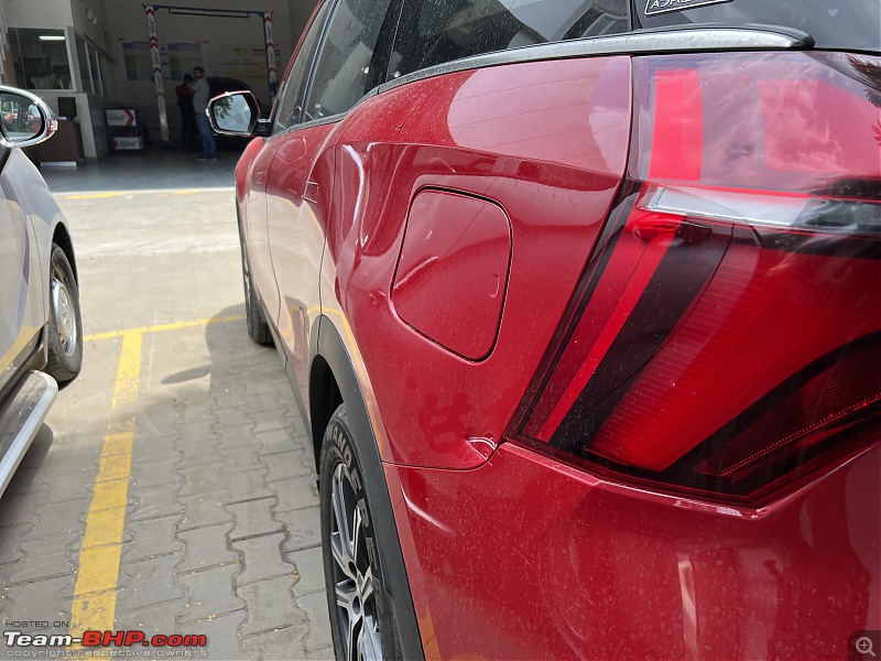 Red Rage - Mahindra XUV7OO - Initial Ownership Review-img_1722.jpeg