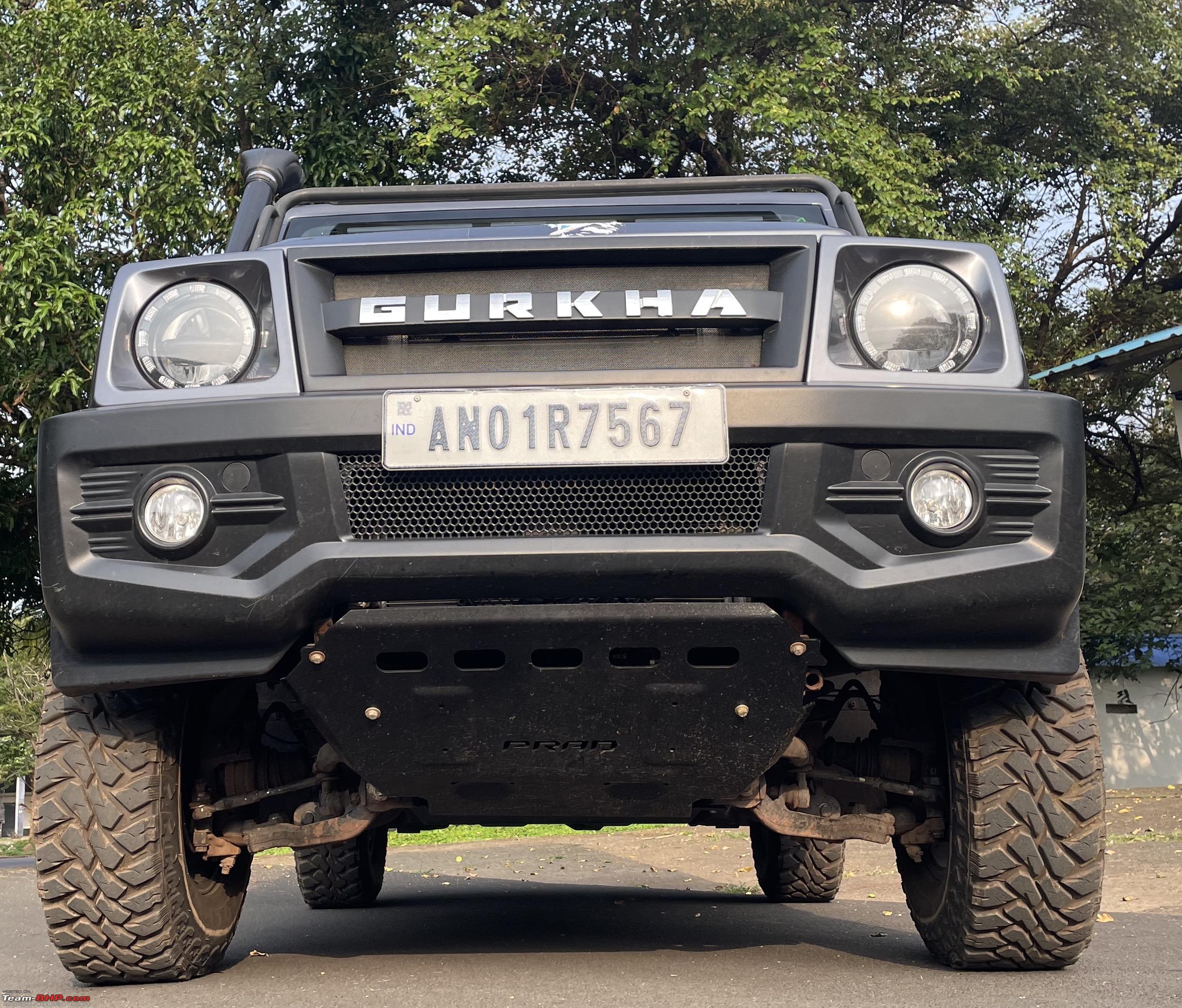 The Island Gurkha | My 2021 Grey Force Gurkha 4x4 in the Andamans