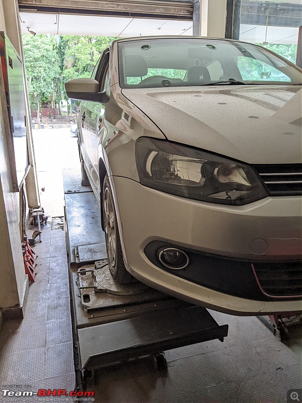 My pre-worshipped Volkswagen Vento 1.6 TDI Highline | Ownership Review | EDIT: 157500 km update-alignment.jpg