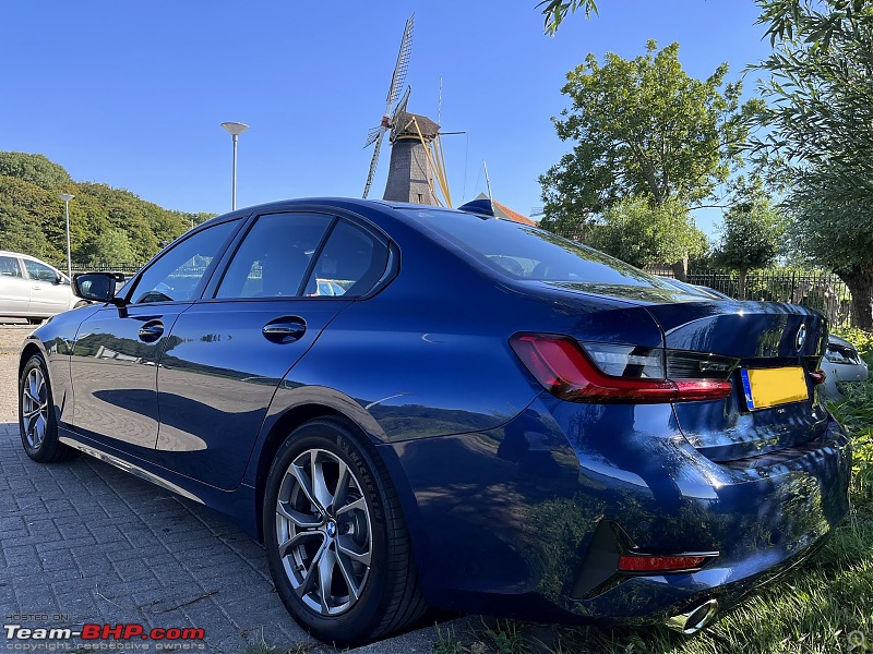 Owning a car in the country of bikes and windmills | My BMW 318i (G20) | Ownership Review-3back.jpg