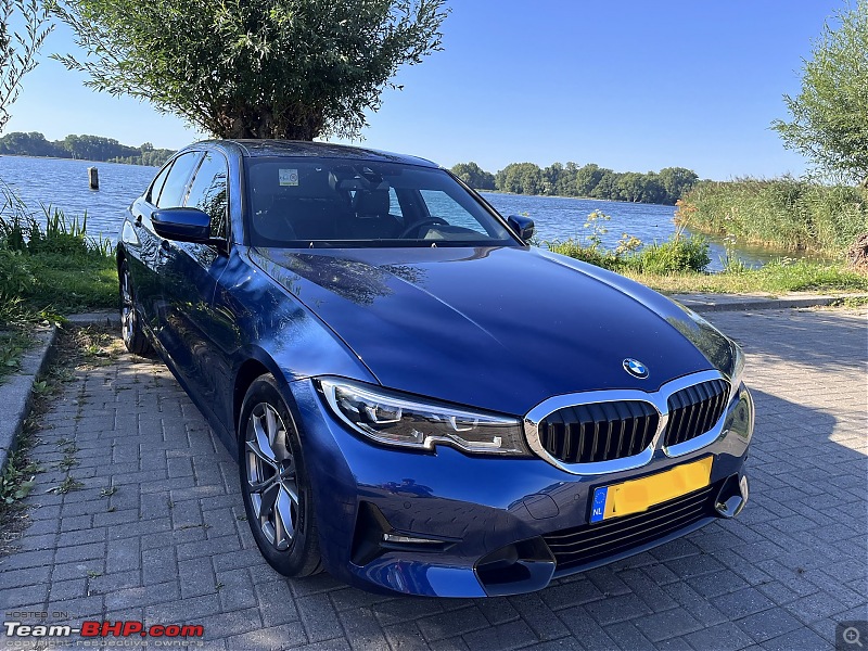 Owning a car in the country of bikes and windmills | My BMW 318i (G20) | Ownership Review-3front.jpg