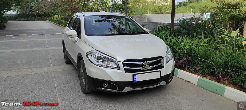 S-Crossed again! My pre-owned Maruti S-Cross 1.6 | Ownership Review-front3q.jpg