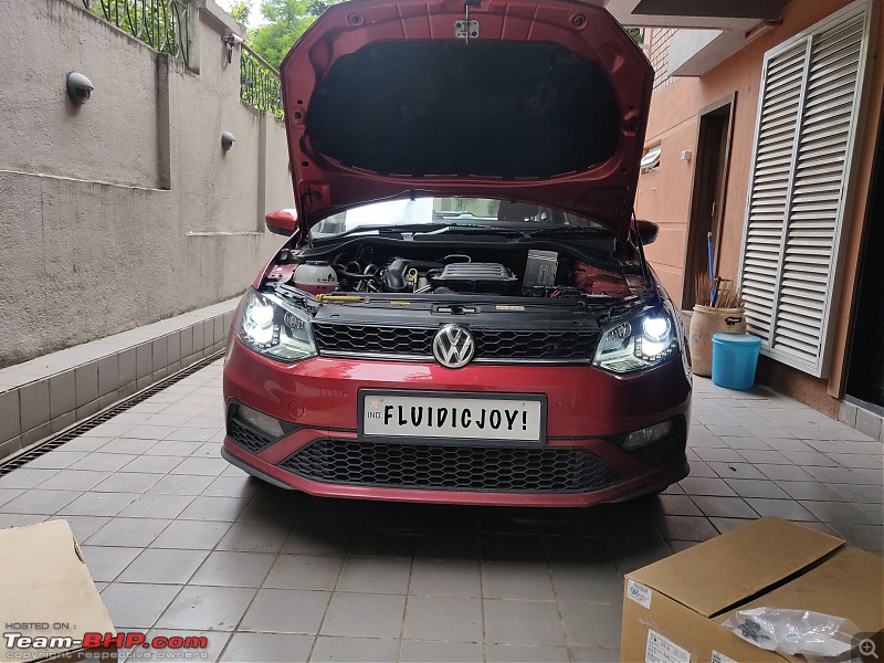 Review: Driving home our Sunset Red VW Polo Highline+ TSI Automatic - Page  9 - Team-BHP