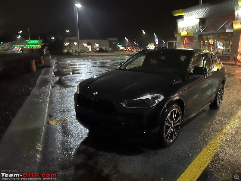 My 2022 BMW X2 M35i | Buying a Car in the United States for an Indian Immigrant-first_night.jpg
