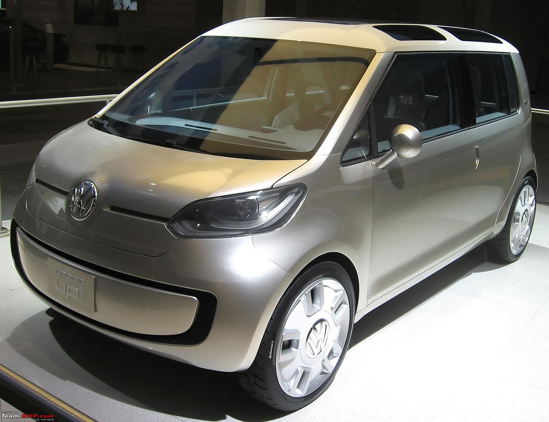 Concept to reality: VW up! concept to VW up!