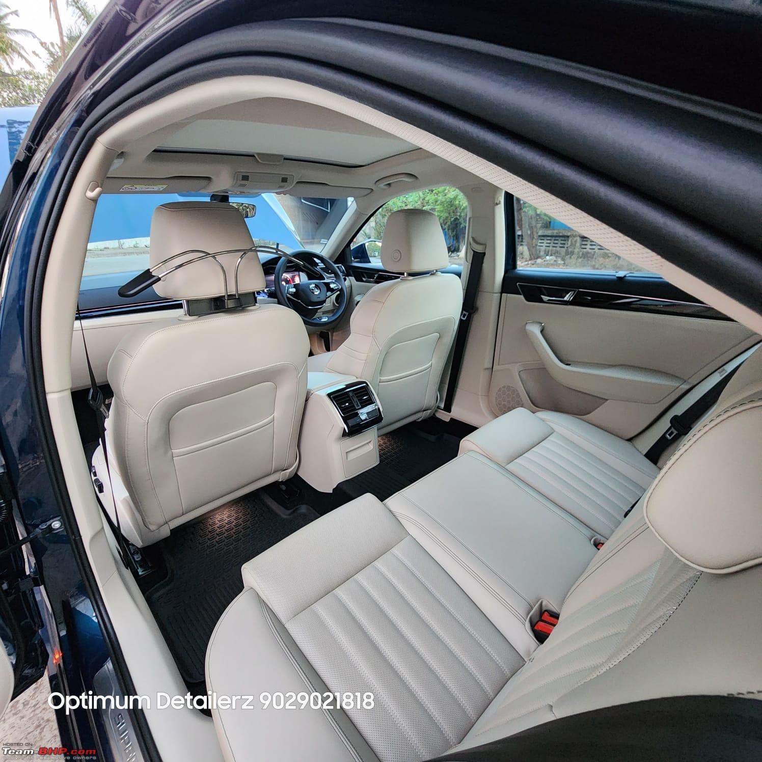 2023 Skoda Superb L&K - interior and Exterior Details (Premium Family  Sedan) 